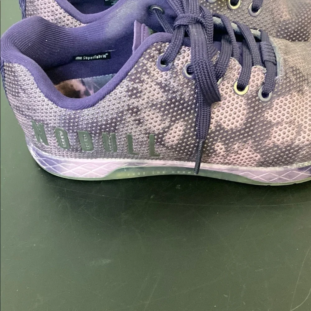 NOBULL Lavender Athletic Shoes